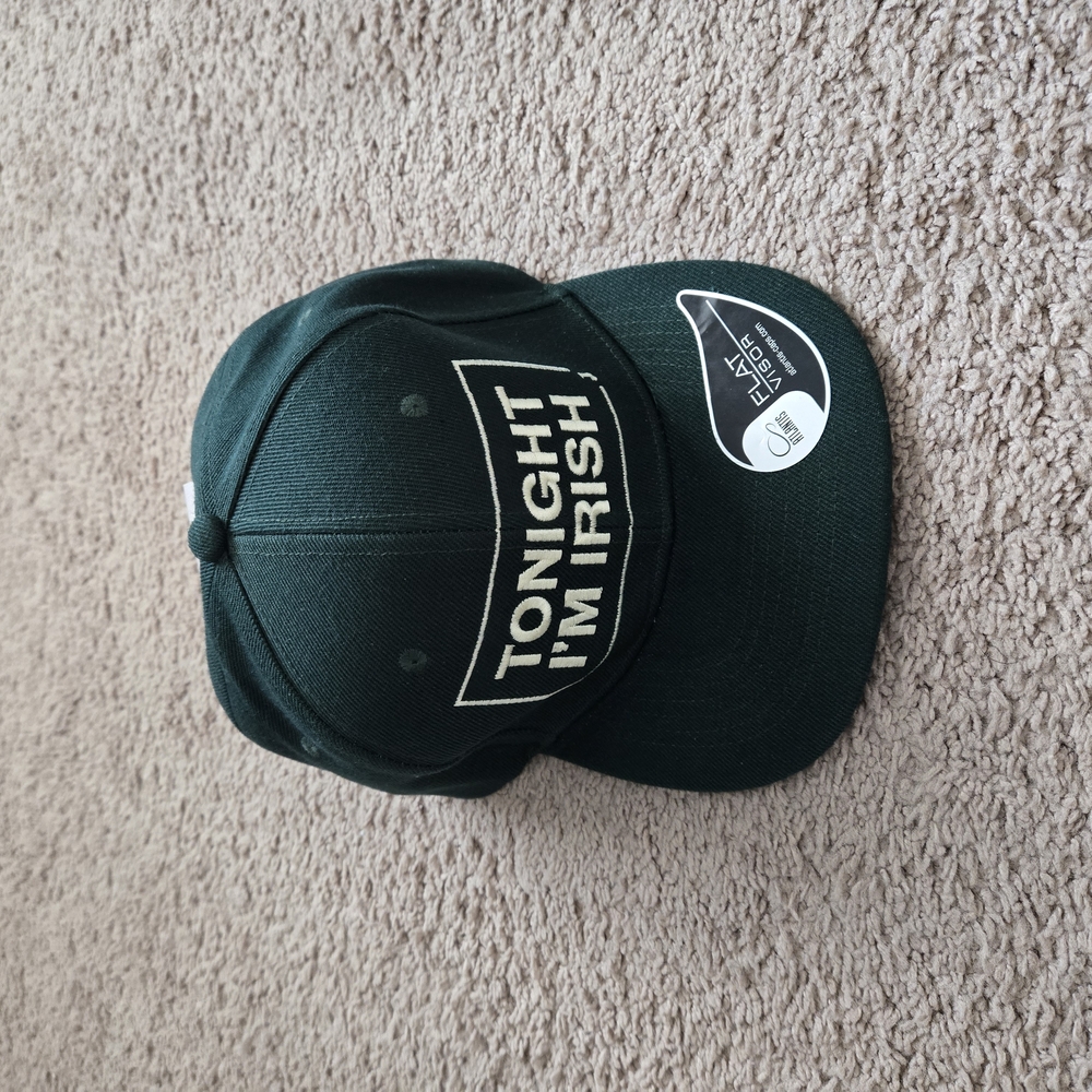 Tonight I'm Irish Green Hat